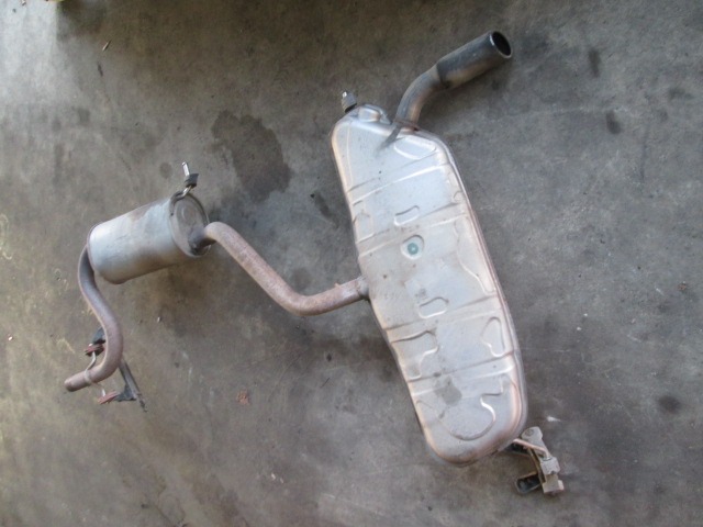 ZADNJI LONEC OEM N. 1K0253209C ORIGINAL REZERVNI DEL AUDI A3 MK2 8P 8PA 8P1 (2003 - 2008)DIESEL LETNIK 2006