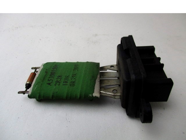 REGULATOR PREZRACEVANJA OEM N. A51001500 ORIGINAL REZERVNI DEL FIAT PANDA 169 (2003 - 08/2009) BENZINA LETNIK 2008