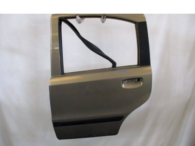 ZADNJA LEVA VRATA  OEM N. 46826583 ORIGINAL REZERVNI DEL FIAT PANDA 169 (2003 - 08/2009) BENZINA LETNIK 2008