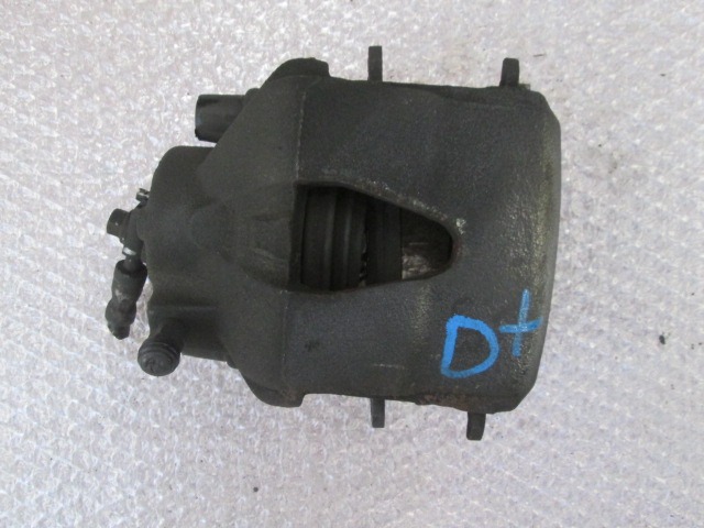 SPREDNJE DESNE ZAVORNE CELJUSTI  OEM N. 1K0615124D ORIGINAL REZERVNI DEL AUDI A3 MK2 8P 8PA 8P1 (2003 - 2008)DIESEL LETNIK 2006