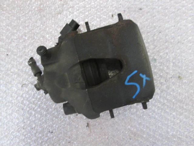 SPREDNJE LEVE ZAVORNE CELJUSTI  OEM N. 1K0615123D ORIGINAL REZERVNI DEL AUDI A3 MK2 8P 8PA 8P1 (2003 - 2008)DIESEL LETNIK 2006