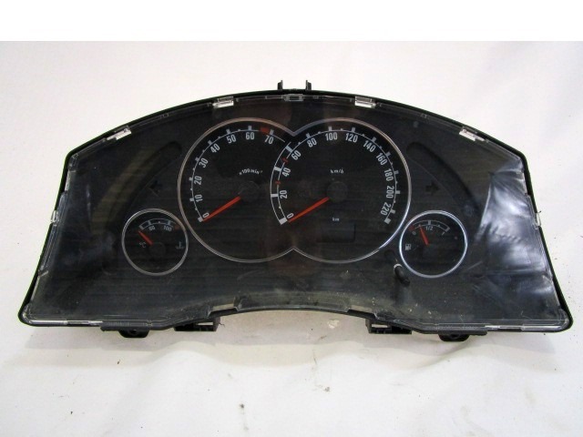 KILOMETER STEVEC OEM N. 13214771 13214765 ORIGINAL REZERVNI DEL OPEL MERIVA A X03 R (2006 - 2010) BENZINA/GPL LETNIK 2010