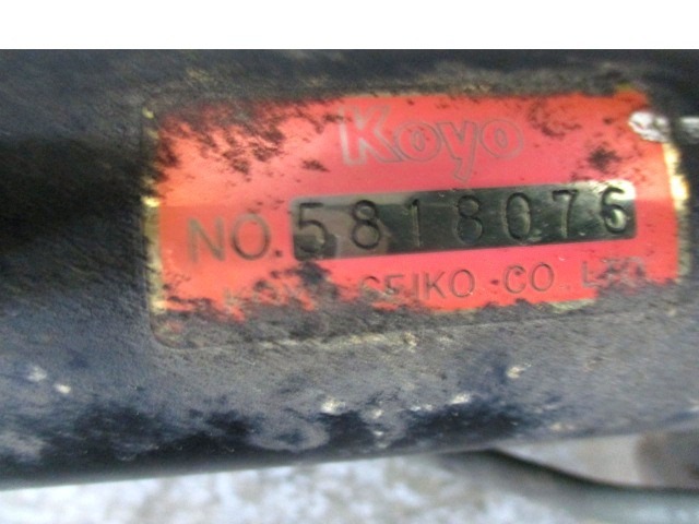 KRMILJENJE OEM N. 5818076 ORIGINAL REZERVNI DEL MITSUBISHI GRANDIS NAW (2003 - 2011) DIESEL LETNIK 2006