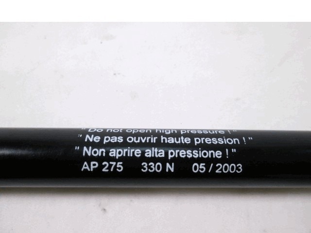 AMORTIZERJI PRTLJAZNIH VRAT  OEM N.  ORIGINAL REZERVNI DEL FORD KA / SPORTKA / STREETKA RB MK1 (1996 - 08/2008) BENZINA LETNIK 2003