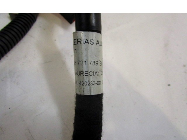 ELEKTRICNA NAPELJAVA OEM N. 9672178980 ORIGINAL REZERVNI DEL CITROEN C4 MK2 (2010 - 2018) DIESEL LETNIK 2011