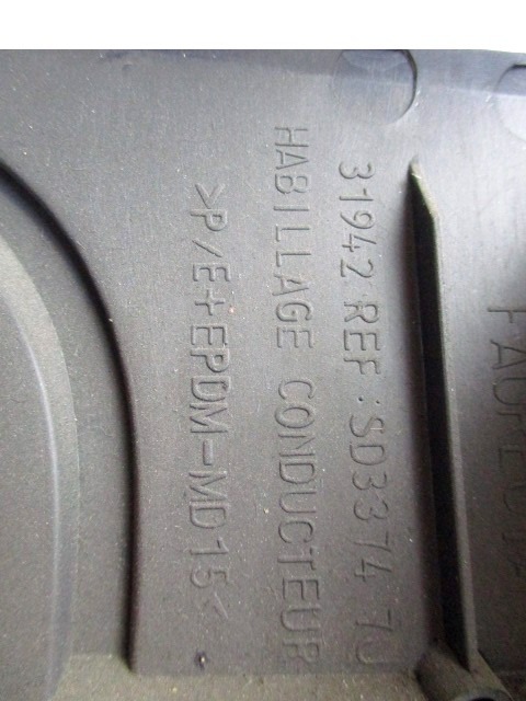 MONTA?NI DELI /  ARMATURNE PLOSCE SPODNJI OEM N.  ORIGINAL REZERVNI DEL RENAULT MEGANE MK2 BM0/1 CM0/1 EM0/1 KM0/1 LM0/1 BER/GRANDTOUR  (10/2002 - 02/2006) DIESEL LETNIK 2006