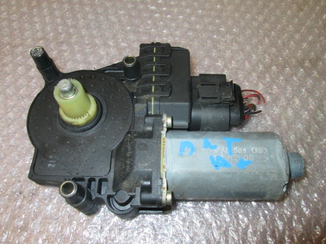 DVIZNI MEHANIZEM SPREDNIH STEKEL  OEM N. 4B0959802D ORIGINAL REZERVNI DEL AUDI A6 C5 R 4B5 4B2 BER/SW/ALLROAD (2001 - 2004)DIESEL LETNIK 2002