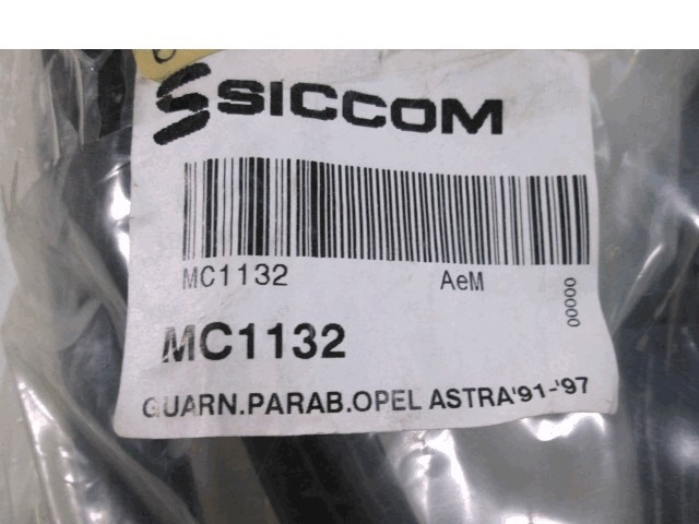 TESNILO ZA STEKLA OEM N. MC1132 ORIGINAL REZERVNI DEL OPEL ASTRA F T92 56 57 5P/3P/SW (1991 - 1998) BENZINA LETNIK 1995