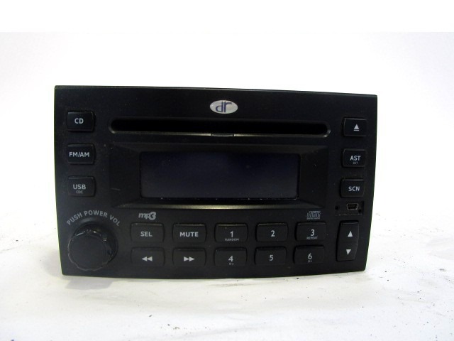 RADIO CD / OJACEVALNIK / IMETNIK HIFI OEM N. T11-7901011AB ORIGINAL REZERVNI DEL DR 5 (2007 - 07/2014) BENZINA/GPL LETNIK 2010