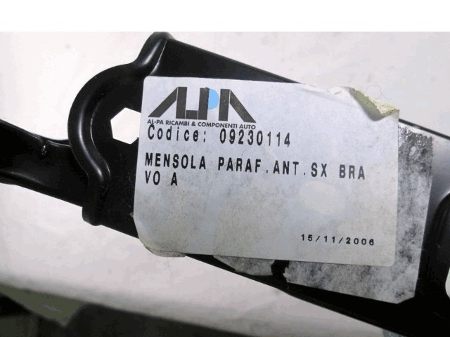 NOSILCI ODBIJACA  OEM N. 9230114 ORIGINAL REZERVNI DEL FIAT BRAVO 182 (1995 - 10/1998) BENZINA LETNIK 1996