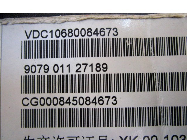 CD POLNILNIK OEM N. 907901127189 ORIGINAL REZERVNI DEL DR 5 (2007 - 07/2014) BENZINA/GPL LETNIK 2010