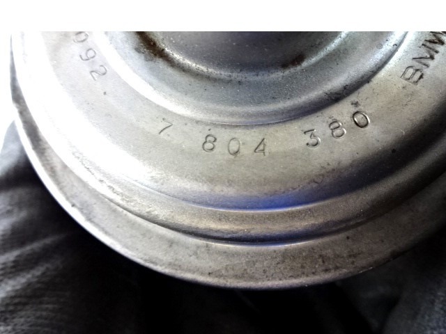 EGR VENTIL   OEM N. 7804380 ORIGINAL REZERVNI DEL BMW SERIE 3 BER/SW/COUPE/CABRIO E90/E91/E92/E93 (2005 -2009) DIESEL LETNIK 2007