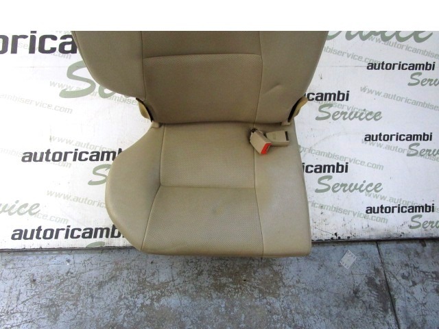 TRETJA VRSTA ENOJNI SEDEZ BLAGO OEM N. 23PSPDR5SV5P ORIGINAL REZERVNI DEL DR 5 (2007 - 07/2014) BENZINA/GPL LETNIK 2010