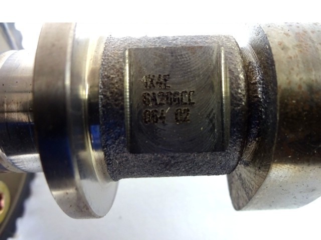 ODMICNA GRED  OEM N. 1X4E6A2266CC ORIGINAL REZERVNI DEL JAGUAR X-TYPE X400 MK1 BER/SW (2001-2005) BENZINA LETNIK 2002