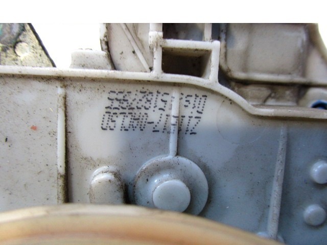 CENTRALNI ZAKLEP SPREDNJIH VRAT  OEM N. 51827955 ORIGINAL REZERVNI DEL FIAT BRAVO 198 R (2010 - 2014) DIESEL LETNIK 2011
