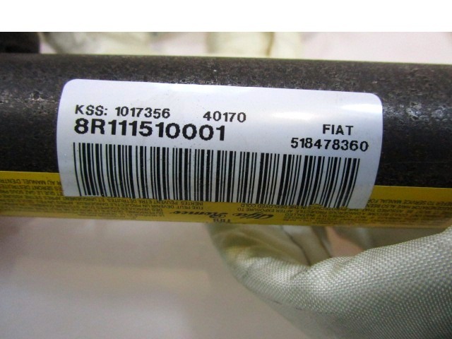 ZRACNA BLAZINA GLAVA DESNA OEM N. 518478360 ORIGINAL REZERVNI DEL FIAT BRAVO 198 R (2010 - 2014) DIESEL LETNIK 2011
