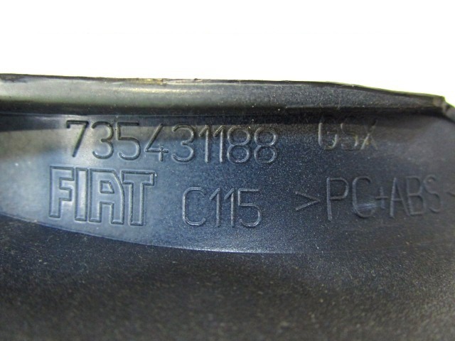 SREDINSKA KONZOLA  OEM N. 735431188 ORIGINAL REZERVNI DEL FIAT BRAVO 198 R (2010 - 2014) DIESEL LETNIK 2011
