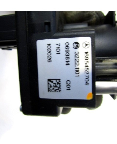 GLAVNO STIKALO LUCI OEM N. 1695452704 ORIGINAL REZERVNI DEL MERCEDES CLASSE A W169 5P C169 3P (2004 - 04/2008) DIESEL LETNIK 2007