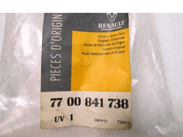 ZAKLEP POKROVA MOTORJA  OEM N. 7700841738 ORIGINAL REZERVNI DEL RENAULT SCENIC JA0/1 FA0 MK1 R (1999 - 2003) BENZINA LETNIK 1999