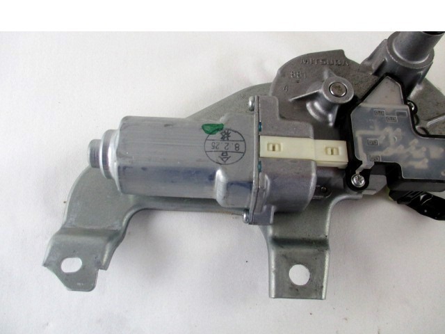 MOTORCEK ZADNJEGA BRISALCA OEM N. 38810-62J01-000 ORIGINAL REZERVNI DEL SUZUKI SWIFT MZ EZ MK3 (2004 - 2010) BENZINA LETNIK 2009