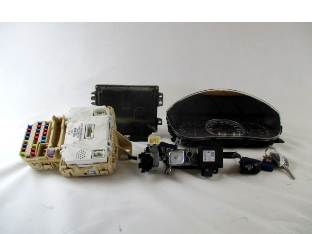 KOMPLET ODKLEPANJE IN VZIG  OEM N. 19094 KIT ACCENSIONE AVVIAMENTO ORIGINAL REZERVNI DEL SUZUKI SWIFT MZ EZ MK3 (2004 - 2010) BENZINA LETNIK 2009