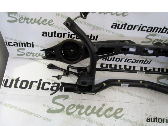 ZADNJI MOST Z ROKAMI OEM N. 1K0500049FD 1K0505315BM ORIGINAL REZERVNI DEL VOLKSWAGEN GOLF VI 5K1 517 AJ5 MK6 (2008-2012) DIESEL LETNIK 2011