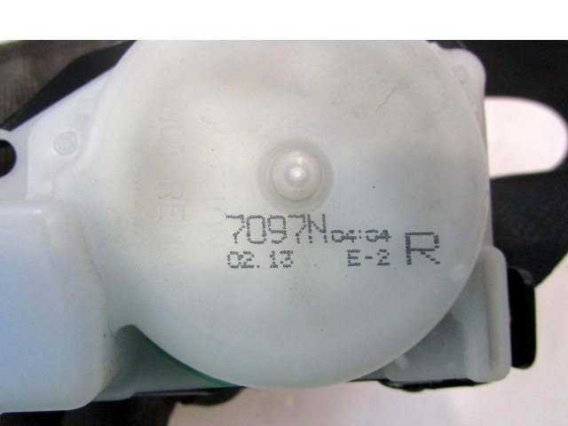 VARNOSTNI PAS OEM N. LE54-57-830FKZ ORIGINAL REZERVNI DEL MAZDA MPV LW MK2 (1999 - 2006) DIESEL LETNIK 2004