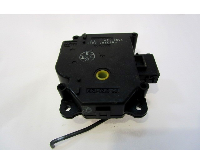 MOTORCEK OGREVANJA OEM N. 063700-6351 ORIGINAL REZERVNI DEL MAZDA MPV LW MK2 (1999 - 2006) DIESEL LETNIK 2004