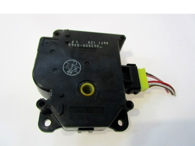MOTORCEK OGREVANJA OEM N. 063800-0460 ORIGINAL REZERVNI DEL MAZDA MPV LW MK2 (1999 - 2006) DIESEL LETNIK 2004