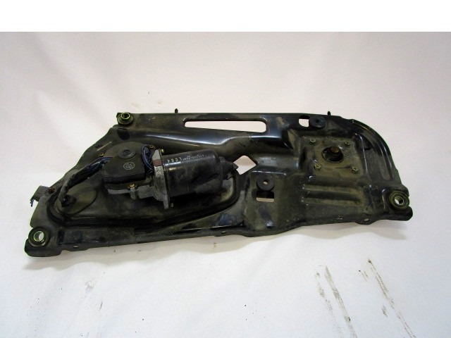 MOTORCEK PREDNJIH BRISALCEV OEM N. 849200-7081 ORIGINAL REZERVNI DEL MAZDA MPV LW MK2 (1999 - 2006) DIESEL LETNIK 2004