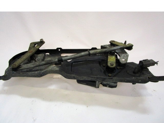 MOTORCEK PREDNJIH BRISALCEV OEM N. 849200-7081 ORIGINAL REZERVNI DEL MAZDA MPV LW MK2 (1999 - 2006) DIESEL LETNIK 2004