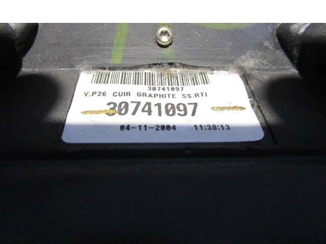 VOLAN OEM N. 30741097 ORIGINAL REZERVNI DEL VOLVO V70 MK2 285 (2000 - 2007) DIESEL LETNIK 2003