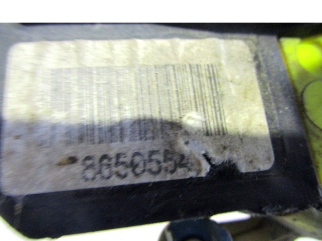 CENTRALNO ZAKLEPANJE ZADNJIH DESNIH VRAT OEM N. 8650554 ORIGINAL REZERVNI DEL VOLVO V70 MK2 285 (2000 - 2007) DIESEL LETNIK 2003