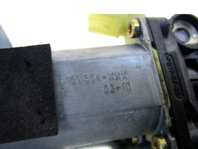 MEHANIZEM DVIGA SPREDNJIH STEKEL  OEM N. 101354-XXX ORIGINAL REZERVNI DEL VOLVO V70 MK2 285 (2000 - 2007) DIESEL LETNIK 2003