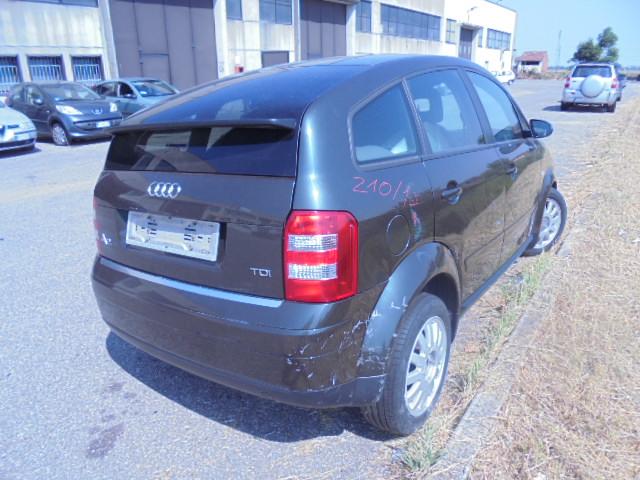AUDI A2 1.4 D 55KW 5M 5P (2001) RICAMBIO USATO 