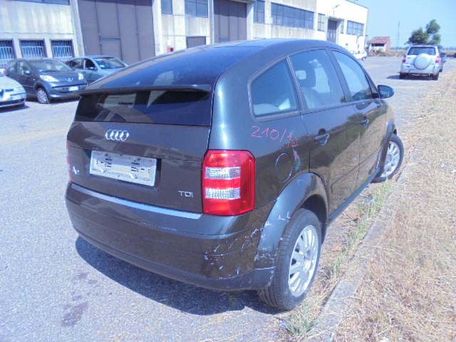 AUDI A2 1.4 D 55KW 5M 5P (2001) RICAMBI IN MAGAZZINO