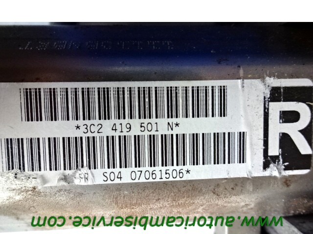 VOLANSKI DROG OEM N. 3C2419501N ORIGINAL REZERVNI DEL VOLKSWAGEN PASSAT B6 3C2 3C5 BER/SW (2005 - 09/2010)  DIESEL LETNIK 2007