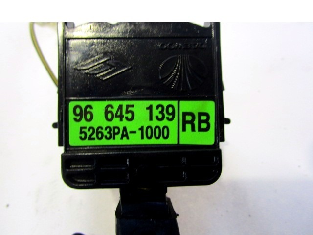 KRMILO SMERNIKI OEM N. 96645161 96645139 ORIGINAL REZERVNI DEL CHEVROLET EPICA KL1 (2006 - 2011)BENZINA LETNIK 2008
