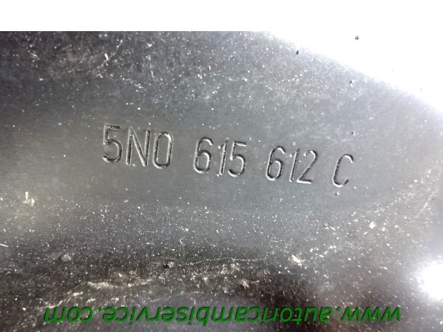 KOLESNI NOSILEC ZADAJ DESNO / POGON PRIROBNICO PESTA OEM N. 5N0615612C ORIGINAL REZERVNI DEL VOLKSWAGEN PASSAT B6 3C2 3C5 BER/SW (2005 - 09/2010)  DIESEL LETNIK 2007
