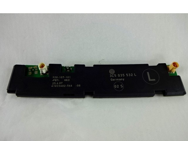 OJACEVALEC / ANTENA OEM N. 3C5035532L ORIGINAL REZERVNI DEL VOLKSWAGEN PASSAT B6 3C2 3C5 BER/SW (2005 - 09/2010)  DIESEL LETNIK 2007