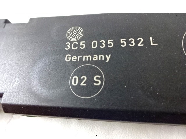 OJACEVALEC / ANTENA OEM N. 3C5035532L ORIGINAL REZERVNI DEL VOLKSWAGEN PASSAT B6 3C2 3C5 BER/SW (2005 - 09/2010)  DIESEL LETNIK 2007
