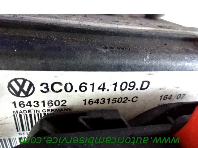 ABS AGREGAT S PUMPO OEM N. 3C0614109 ORIGINAL REZERVNI DEL VOLKSWAGEN PASSAT B6 3C2 3C5 BER/SW (2005 - 09/2010)  DIESEL LETNIK 2007