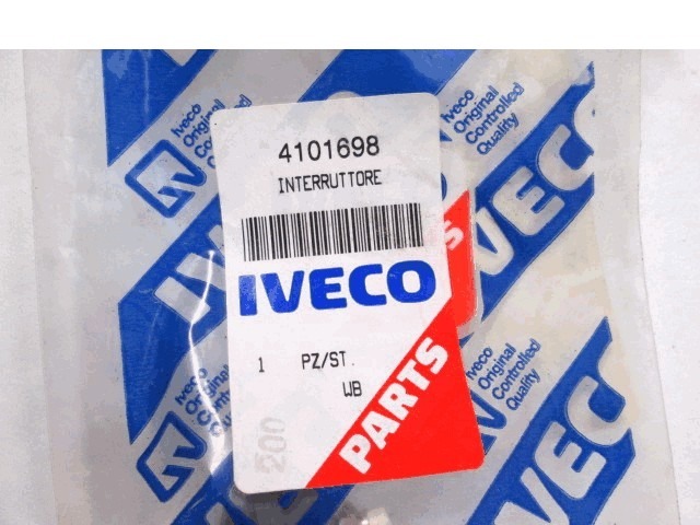 GLAVNO STIKALO LUCI OEM N. 4101698 ORIGINAL REZERVNI DEL IVECO EUROCARGO MK1 (1991 - 2003)DIESEL LETNIK 1992