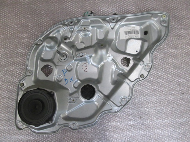 MEHANIZEM DVIGA ZADNJIH STEKEL  OEM N. 71734850 ORIGINAL REZERVNI DEL LANCIA MUSA 350 (2004 - 2007) DIESEL LETNIK 2005