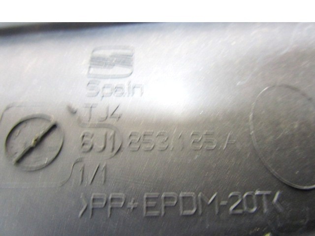 RE?ETKA POD VETROBRANSKIM STEKLOM OEM N. 6J1853185A ORIGINAL REZERVNI DEL SEAT IBIZA 6J5 6P1 MK4 BER/SW (2008 - 2012)BENZINA LETNIK 2012