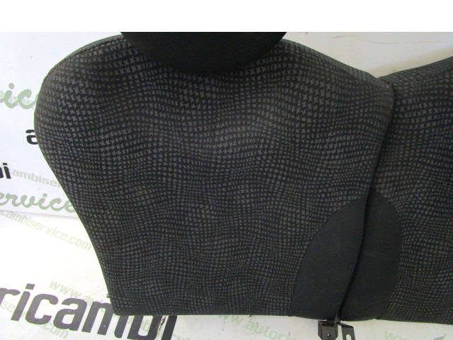 ZADNJI NASLON BLAGO OEM N. SCPITMNCOOPERONER50BR3P ORIGINAL REZERVNI DEL MINI ONE / COOPER / COOPER S R50 R52 R53 (2001-2006) BENZINA LETNIK 2002
