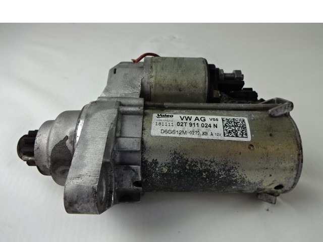 ZAGANJAC MOTORJA  OEM N. 02T911024N ORIGINAL REZERVNI DEL SEAT IBIZA 6J5 6P1 MK4 BER/SW (2008 - 2012)BENZINA LETNIK 2012