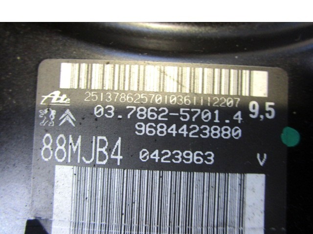 SERVO OJACEVALNIK ZAVOR S PUMPO OEM N. 9684423880 ORIGINAL REZERVNI DEL CITROEN C4 PICASSO/GRAND PICASSO MK1 (2006 - 08/2013) DIESEL LETNIK 2011
