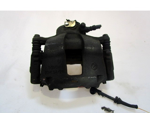 SPREDNJE LEVE ZAVORNE CELJUSTI  OEM N. 77364654 ORIGINAL REZERVNI DEL ALFA ROMEO MITO 955 (2008 - 2018) DIESEL LETNIK 2009