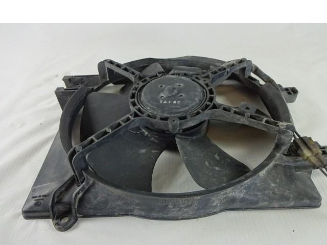 VENTILATOR HLADILNIKA OEM N. 93741008 ORIGINAL REZERVNI DEL DAEWOO MATIZ KLYA (1998 - 2004) BENZINA LETNIK 2001